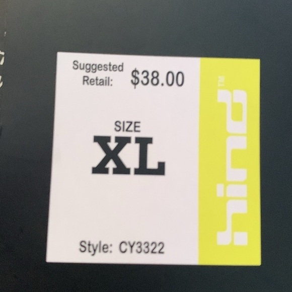 NWT Hind Blue Athletic Tank Top Size XL #507 - Picture 8 of 11